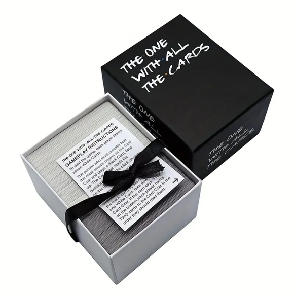 Cards Against FRIENDS The One With All The Cards Edition Booster Pack - Picture 4 of 10